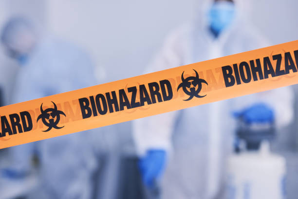 Professional Biohazard technician working in Canal Winchester, OH